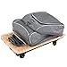 Petsfit Not Airline Approved Pet Rolling Carrier with Removeable Wheels for Pets up to 22 Pounds, 23″ Lx13 Wx14 Hthumb 3