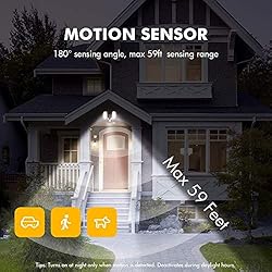 LUTEC 32W 3000 Lumen LED Motion Activated