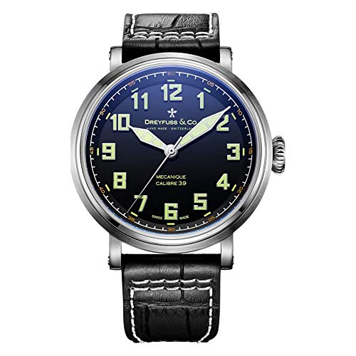 Dreyfuss Men's Leather Strap Automatic Watch Zambia Ubuy