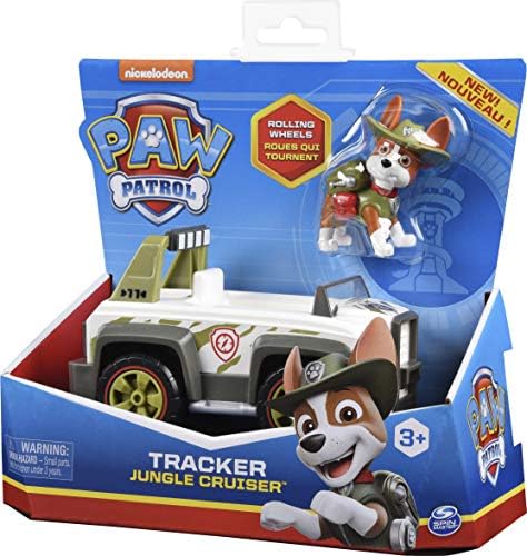 PAW Patrol Tracker's Jungle Cruiser 