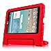 Fintie LG G Pad 7.0 Kiddie Case - Light Weight Shock Proof Convertible Handle Stand Kids Friendly for LG G Pad V400 / V410 (LTE) / VK410 / UK410 / LK430 (G Pad F7.0) 7-Inch Android Tablet, Red