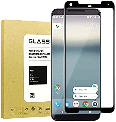 Echool QHI001 9H Hardness Bubble-Free Tempered Glass Screen Protector for Google Pixel 2XL