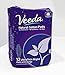 Veeda Pads Ultra Thin Night Pads with Wings, Natural Cotton, Super, 3 Packs of 12 Count Each