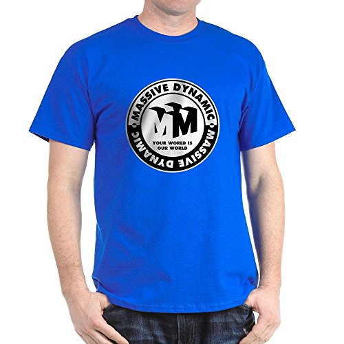 CafePress - Massive Dynamic - 100% Cotton T-Shirt