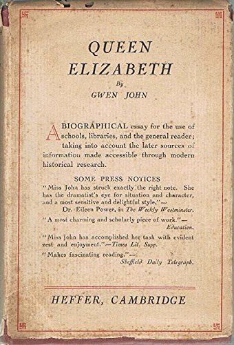 Queen Elizabeth (1533-1603)