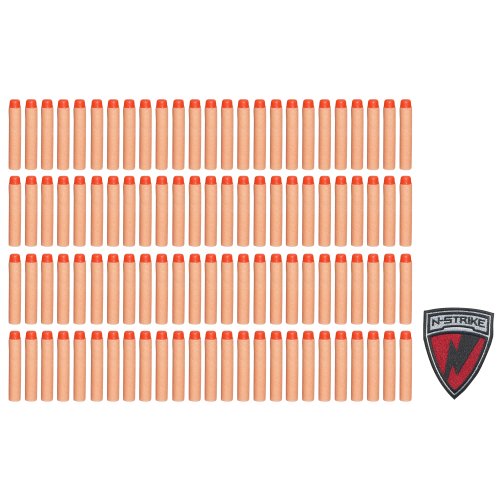 Nerf N-Strike 100-Dart Pack (Clip System Darts)