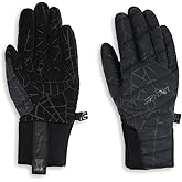 Spyder M GLISSADE HYBRID GLOVES (Men's), Stormy, X-Large