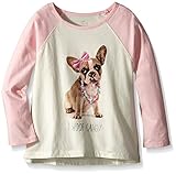 The Children's Place Baby and Girls' Hi Lo Active Top