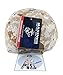 3D Embroidery U.S. Marines Corps Official Licensed Emblem Baseball Cap Hat Visor (Desert Camouflage)