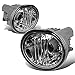 For Scion tC/Toyota Matrix/Pontiac Vibe Pair of Bumper Driving Fog Lights (Clear Lens)