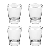 BTGLLAS Heavy Base Shot Glasses, 1.5 oz Sets of