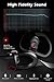 Wireless Headphones Bluetooth Earbuds FIVE 0 EIGHT Best Sports Weatproof Earphones w/Mic In Ear Headsets for Gym Running Workout