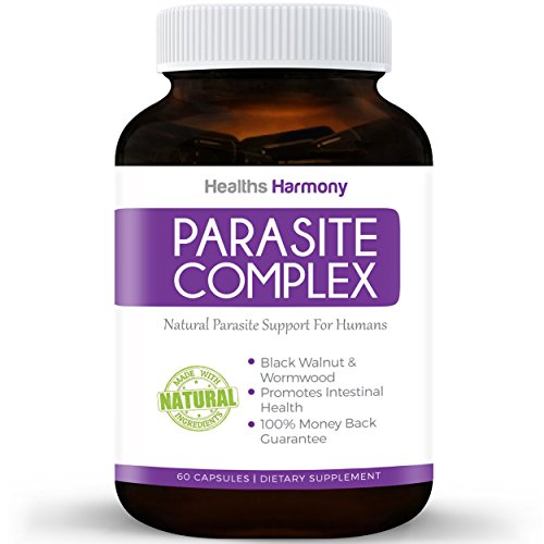 Parasite Complex For Humans Wormwood & Black Walnut 100 Money Back