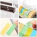 Eeng Washi Tape Dispenser Adhesive Tape Roll Holder Organizer 2 pcs (Green)