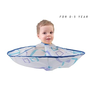 Amazon Com Ccbeauty Children Barber Cape For Kid Haircut