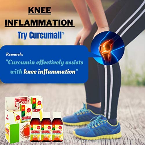 Curcumall Concentrated Turmeric Curcumin and Ginger Liquid with
