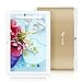 Yuntab 10.1 inch Unlocked 3G WiFi Tablet PC Quad Core Android 5.1 Lollipop MTK 16G Smart Phone 2G 3G WiFi Google Tablet IPS 1280X800 GPS Cellphone (Gold)