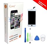 Replacement LCD Screen Digitizer with tools with 3D Touch for iphone 6s plus 5.5inch (WHITE)