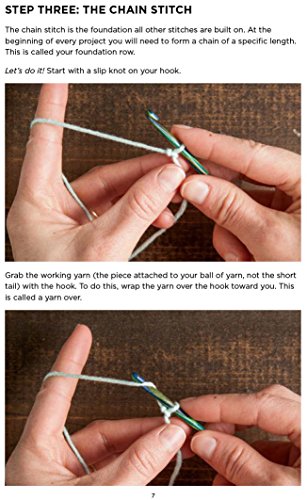 5 Learn+Crochet+Kit+Dishcloth+Original