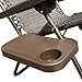 Abba Patio Oversized Recliner Zero Gravity Chair with Sunshade and Drink Tray