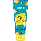 SOOAE Squeezed Lemon Moisturizer, Lemon Vitamin C, Hyaluronic Acid Moisturizer, MOISTURIZING + REFRESHING, All Skin Type, Clean Beauty, Free From Harmfull Ingredients