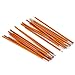 2pcs Aluminum Alloy Tent Pole Support Replacement Accessory for Camping Hiking, 142 inch/pc (1)