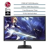 2020 LG 24” IPS LED FHD FreeSync Monitor for