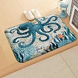 Floor Mat Door Mat Bedroom Bathroom Home Absorbent Non-Slip Carpet Mat