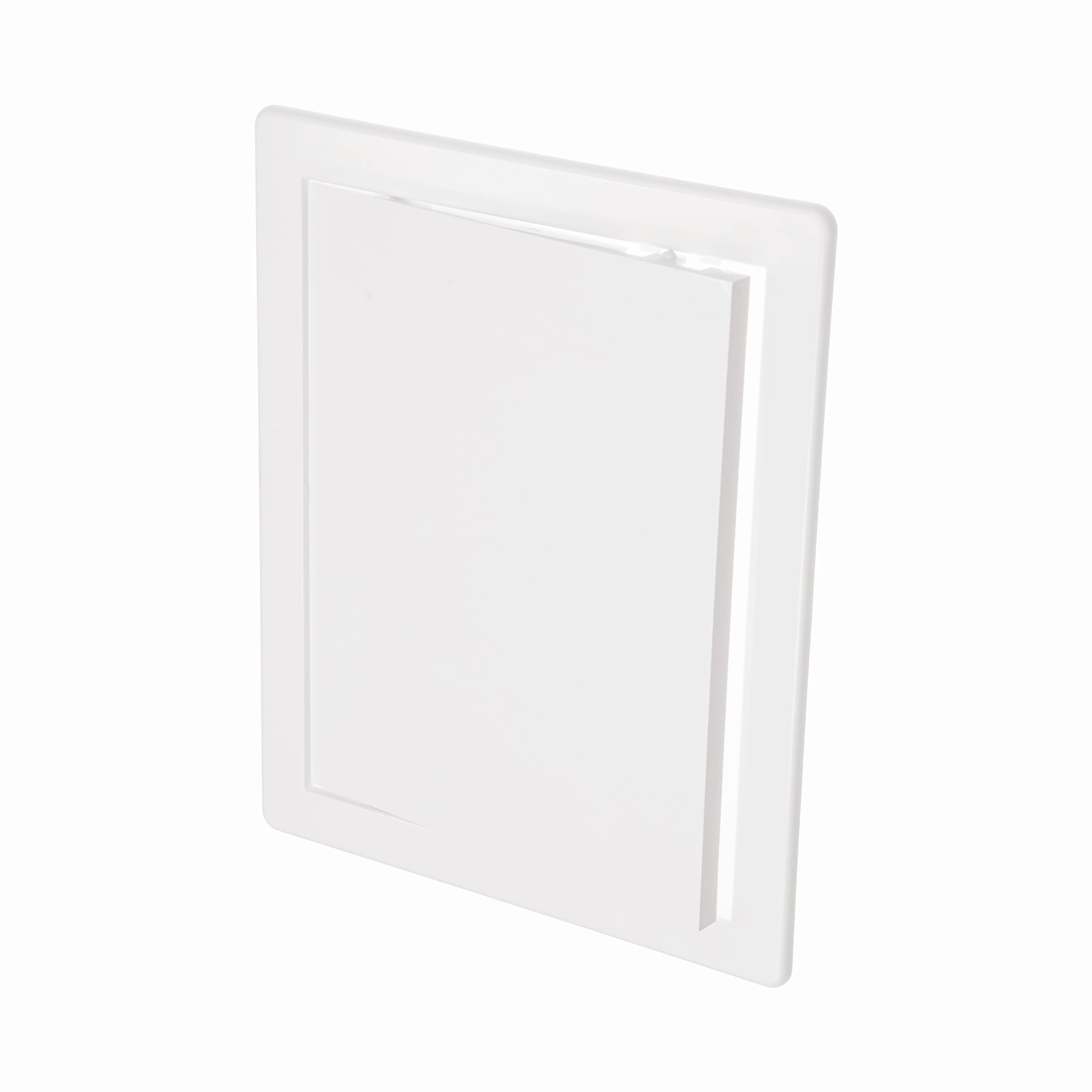Photo 1 of ECOPRO VENT 8" x 10" White Plastic Access Panel. Service Shaft Door Panel. Plumbing, Electricity, Heating, Alarm Wall Access Panel for Drywall. Bathroom Services Access Hole Cover.