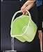 JapanBargain 1827, Japanese Foot Spa Bucket Detox Message Tub, Made in Japan