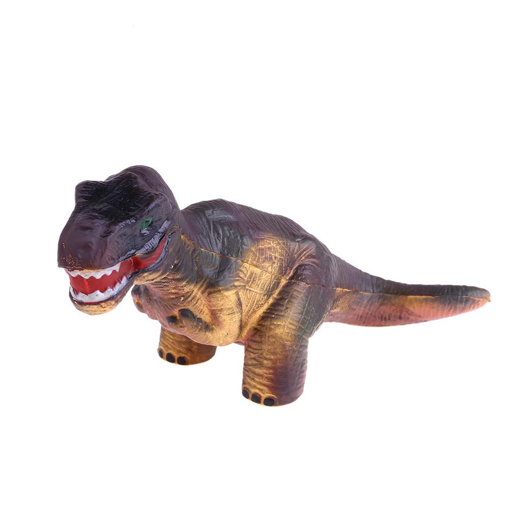 Xuways Dinosaur Collection Squishy Toys Party Favors for Kids,Ultra Soft Doll Kawaii Sweet Scented Squishies Slow Rising Kids Toy for Autism, ADHD and Stress Relief