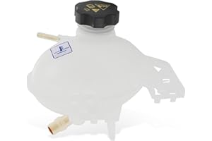 PRORONRA Engine Coolant Recovery Radiator Reservoir Tank with Cap Replacement For Jeep Compass 2017-2022 Replacement For Jeep Renegade 2015-2018 Replacement for Fiat 500X 2016-2018 Replaced 68289857AA Coolant