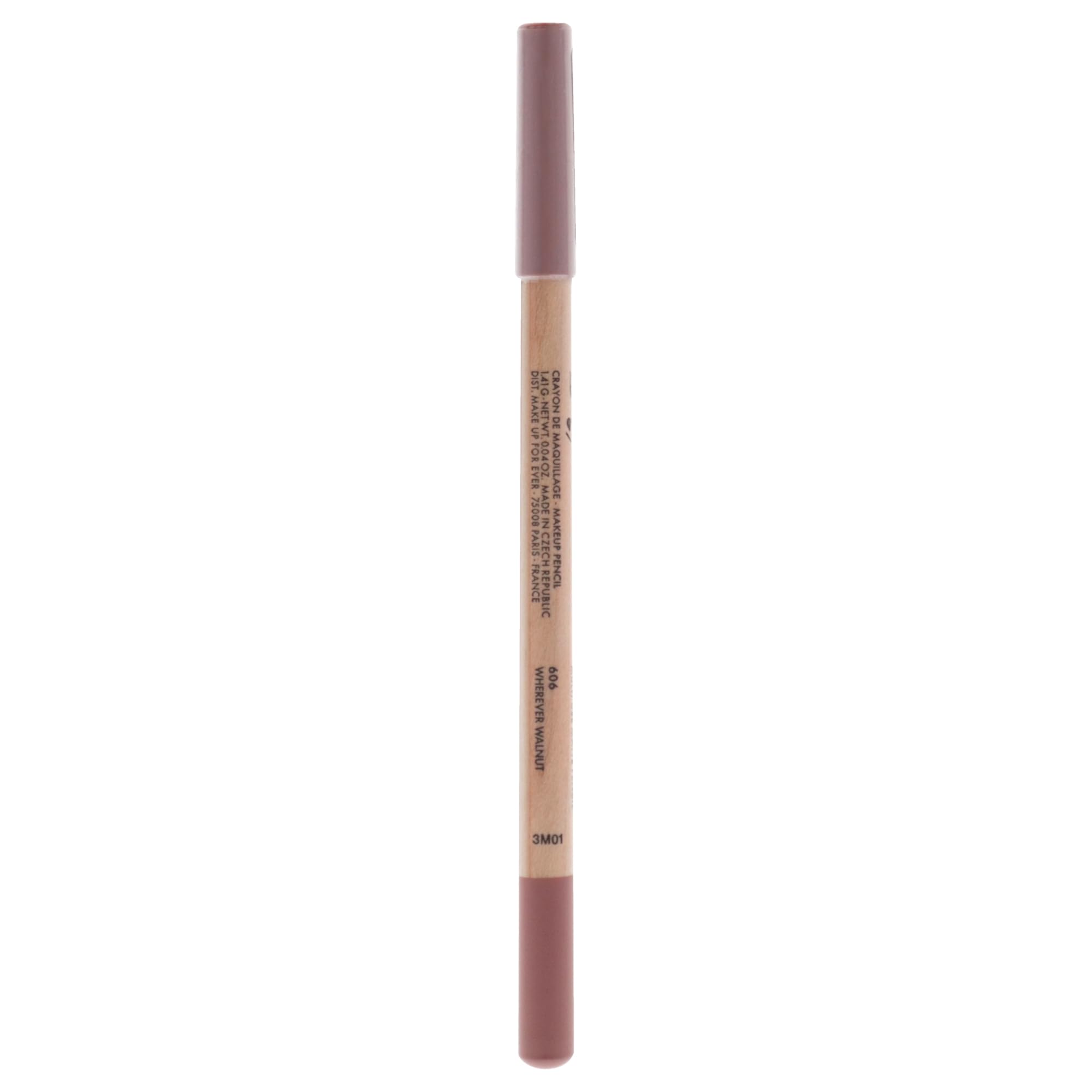 Artist Color Pencil - 606 Wherever Walnut by Make Up For Ever for Women - 0.05 oz Makeup