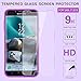 LeYi for Galaxy J7 Refine/ J7 2018/ J7 Star/ J7 Top/ J7 Aura/J7 Aero/Crown/Eon Case w/Tempered Glass Screen Protector for Girls Women,Seashell Pattern Marble Phone Case for J7 V 2nd Gen Purple