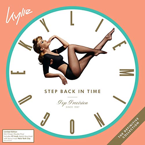 Album Art for Step Back in Time: The Definitive Collection by Kylie Minogue