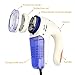 Locisne Sweater Shaver Fabric Fuzz Remover, Fabric Shaver for Clothing, Furniture, Electric Lint Remover with Three Blades and Brushes