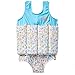 Splash About Float Suit Adjustable Buoyancy, Flora Bimbi, 1-2 Years