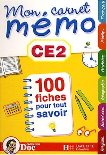 Download Mon carnet mémo CE2 PDF