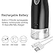 Cordless Water Flosser Professional Dental Oral Irrigato Portable and Rechargeable IPX7 Waterproof 3 Modes Water Flossing for Teeth Cleaning, Travel and Family Use, Braces and Bridges Care