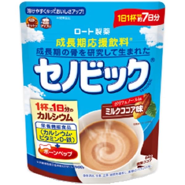 セノビック ミルクココア味 84gの商品画像