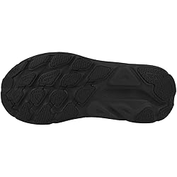 Hoka Men's Clifton 9 GTX Sneaker, Black/Black 1, 8