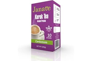 Janate - Karak Tea - Instant premixed tea 100% Natural (Cardamom)