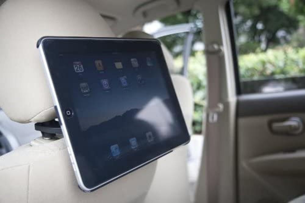 eelo Universal Tablet PC Headrest Mount for Samsung Galaxy Tab, iPad Air, iPad Mini, Amazon Fire Tablet