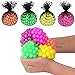 Totem World 12 Colorful Sewn Mesh Stress Balls - 2.4