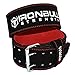 Weight Lifting Belt / PowerLifting Belt - 10mm Double Prong - 4-inch Wide - Advanced Back Support for Weightlifting and Heavy Power Lifting