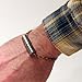Zeekio Big Larry's Magnetic Simple Steel Bracelet Begleri