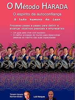 Livro O método Harada - O espirito da autoconfiança: O lado humano do Lean