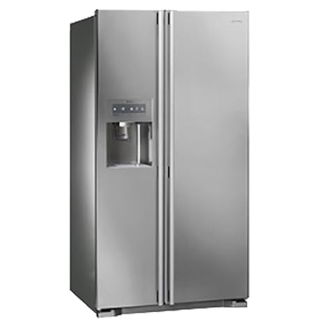 Smeg SS55PTE3 Independiente 538L A+ Acero inoxidable nevera puerta ...