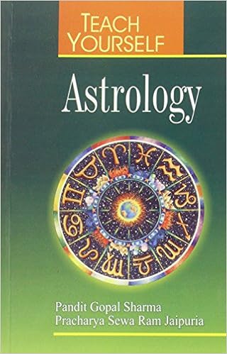 Teach Yourself Astrology: Pandit Gopal Sharma: 9788183820400 ...