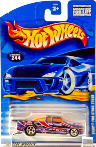 Hot Wheels Chevy Pro Stock Truck #244 Year: 2000